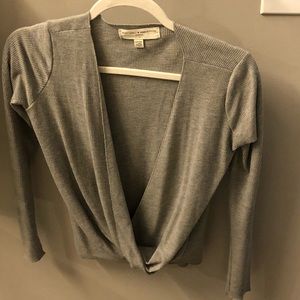 Project Social T Grey Long Sleeve Top
